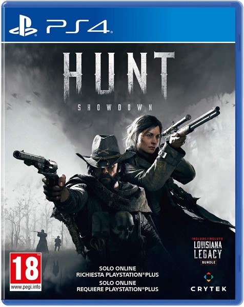  Hunt Showdown PS4 